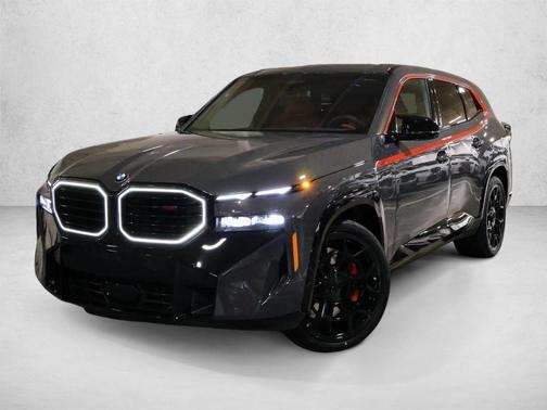 Gray Metallic 2026 BMW XM LABEL