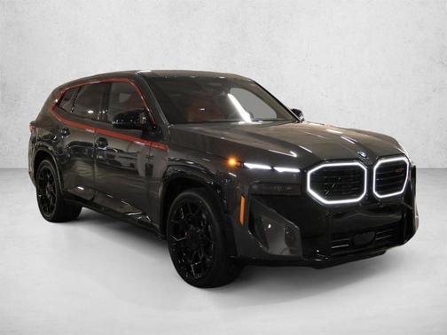 Gray Metallic 2026 BMW XM LABEL