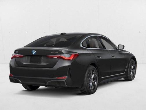 Jet Black 2026 BMW i4 Gran Coupe xDrive40