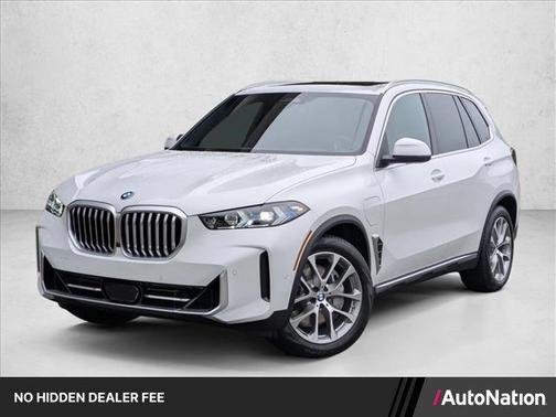 Alpine White 2026 BMW X5 PHEV xDrive50e