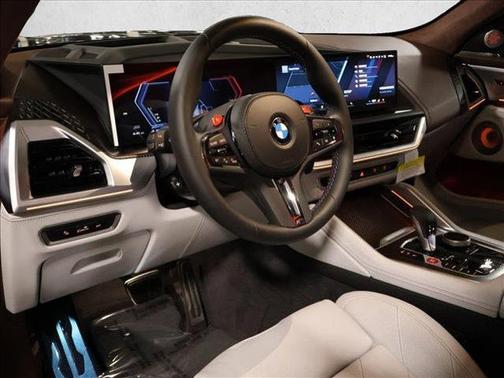 Carbon Black Metallic 2026 BMW XM LABEL