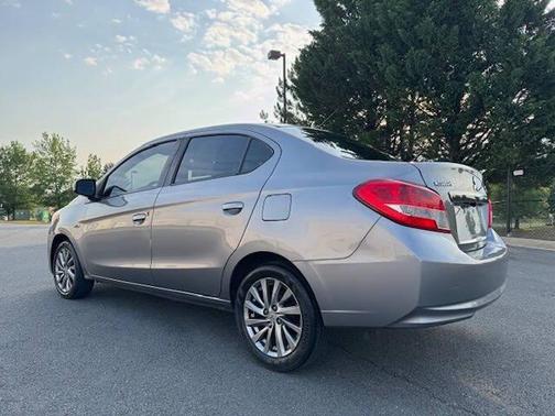 2018 Mitsubishi Mirage G4 SE