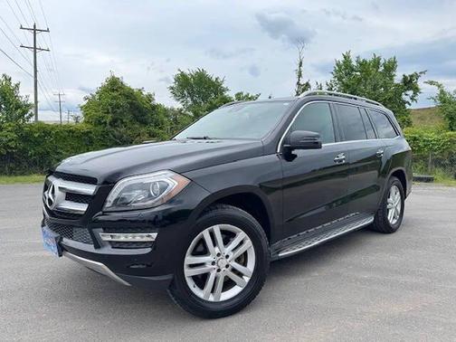 2014 Mercedes-Benz GL-Class 4MATIC