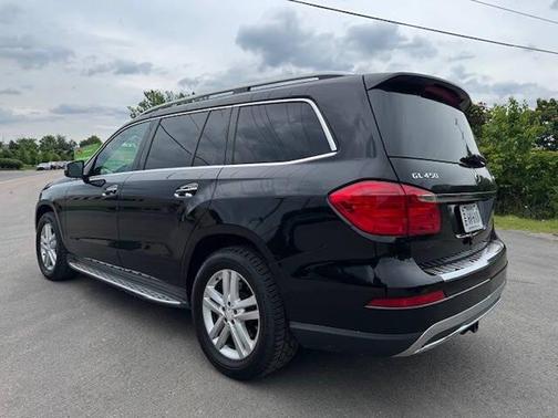 2014 Mercedes-Benz GL-Class 4MATIC