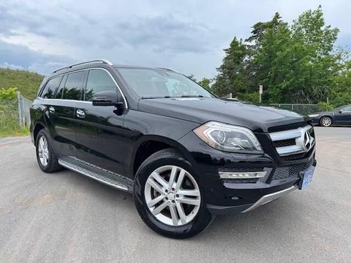 2014 Mercedes-Benz GL-Class 4MATIC