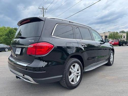 2014 Mercedes-Benz GL-Class 4MATIC