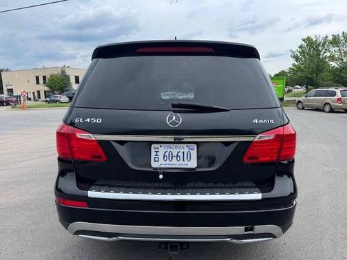 2014 Mercedes-Benz GL-Class 4MATIC