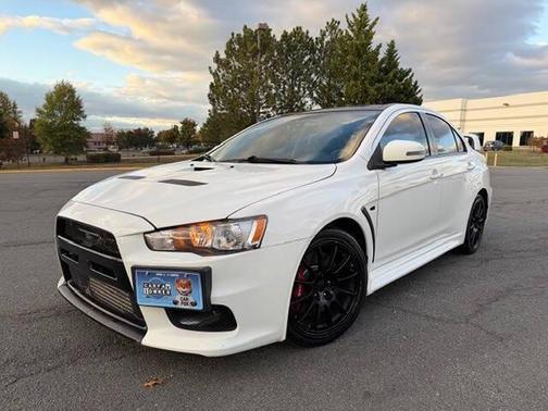 2015 Mitsubishi Lancer Evolution GSR
