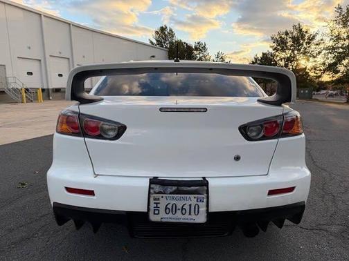 2015 Mitsubishi Lancer Evolution GSR