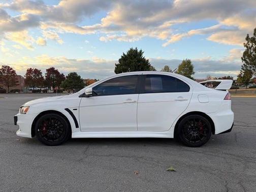 2015 Mitsubishi Lancer Evolution GSR