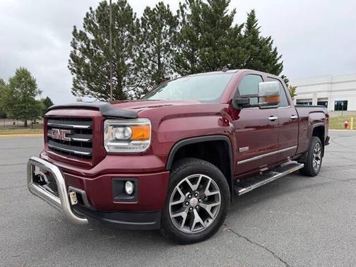 2014 GMC Sierra 1500 SLE