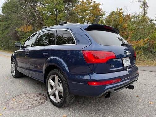 2015 Audi Q7 3.0T S line Prestige