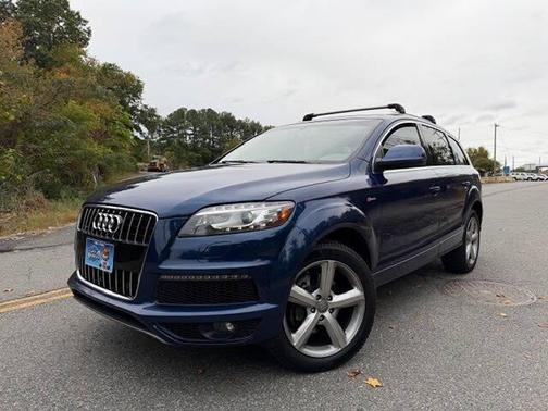 2015 Audi Q7 3.0T S line Prestige