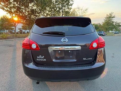 2011 Nissan Rogue SV