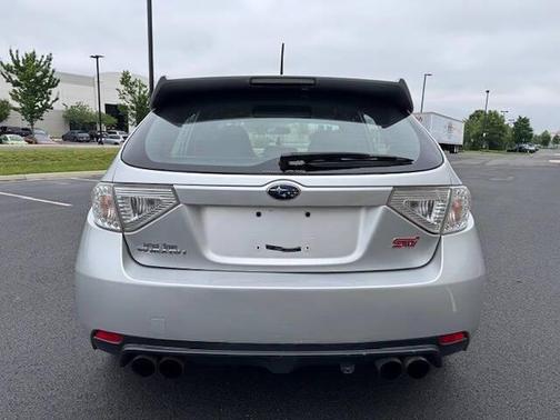 2009 Subaru Impreza WRX Sti