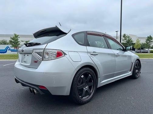 2009 Subaru Impreza WRX Sti