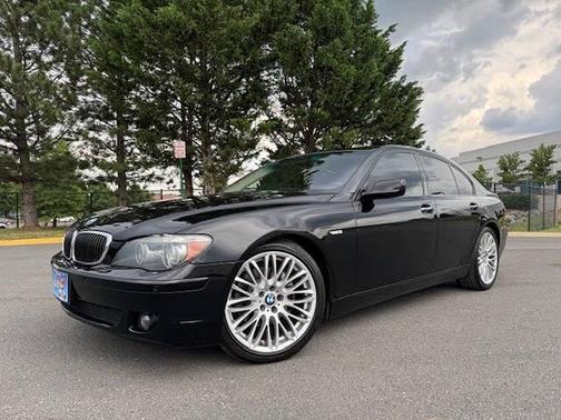 2008 BMW 750 I