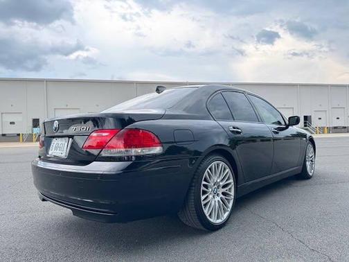 2008 BMW 750 I