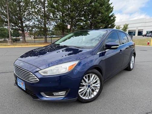 2016 Ford Focus Titanium