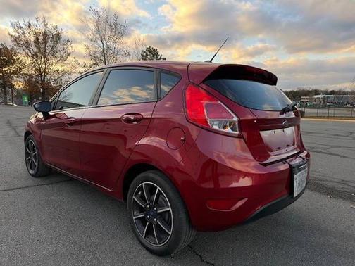 2017 Ford Fiesta SE