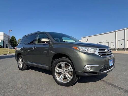 2012 Toyota Highlander Limited