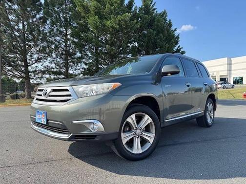 2012 Toyota Highlander Limited