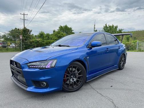 2015 Mitsubishi Lancer Evolution Final Edition