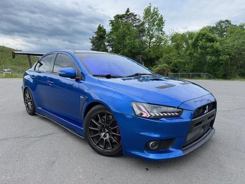 2015 Mitsubishi Lancer Evolution Final Edition