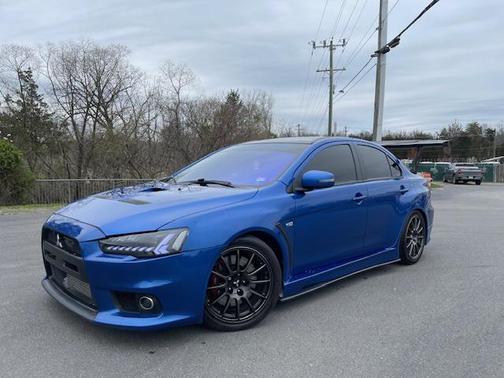 2015 Mitsubishi Lancer Evolution Final Edition