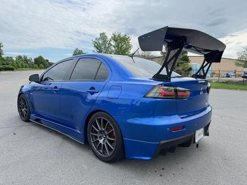 2015 Mitsubishi Lancer Evolution Final Edition