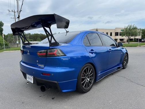2015 Mitsubishi Lancer Evolution Final Edition