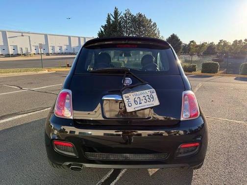 2014 FIAT 500 Sport
