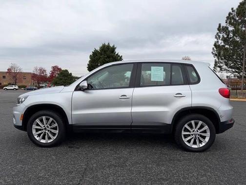 2018 Volkswagen Tiguan Limited 2.0T