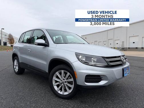 2018 Volkswagen Tiguan Limited 2.0T