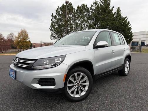 2018 Volkswagen Tiguan Limited 2.0T
