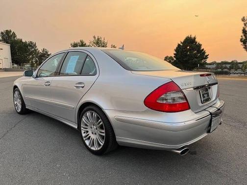 2007 Mercedes-Benz E-Class E 350 4dr Sedan