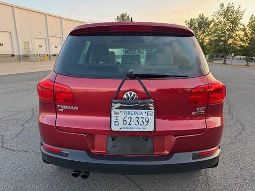2016 Volkswagen Tiguan 2.0T SE 4MOTION