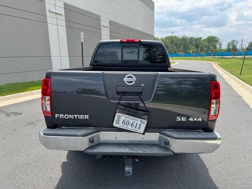 2010 Nissan Frontier SE