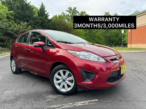 2013 Ford Fiesta SE