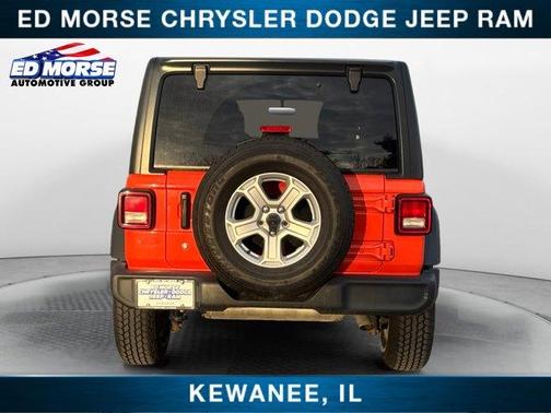 Metallic 2018 Jeep Wrangler Unlimited Sport