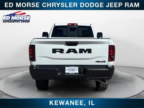 Bright White Clearcoat 2026 RAM 3500 Tradesman