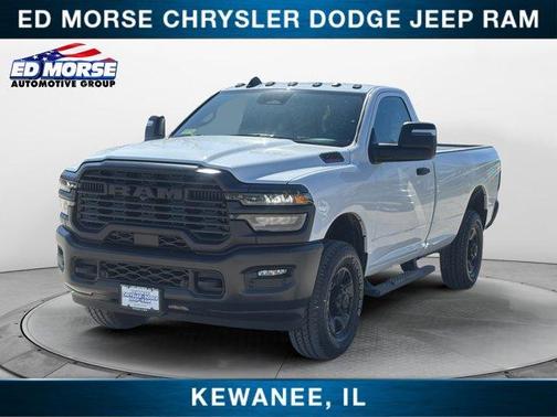 Bright White Clearcoat 2026 RAM 3500 Tradesman