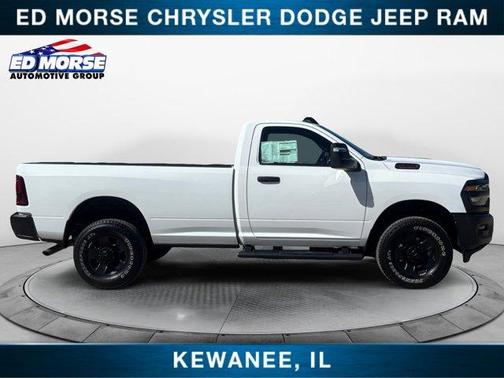 Bright White Clearcoat 2026 RAM 3500 Tradesman