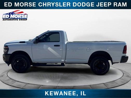 Bright White Clearcoat 2026 RAM 3500 Tradesman