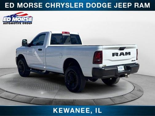 Bright White Clearcoat 2026 RAM 3500 Tradesman