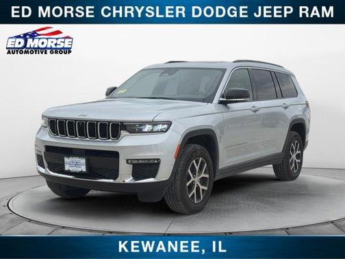 Silver Zynith 2024 Jeep Grand Cherokee L Limited