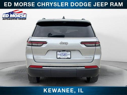 Silver Zynith 2024 Jeep Grand Cherokee L Limited