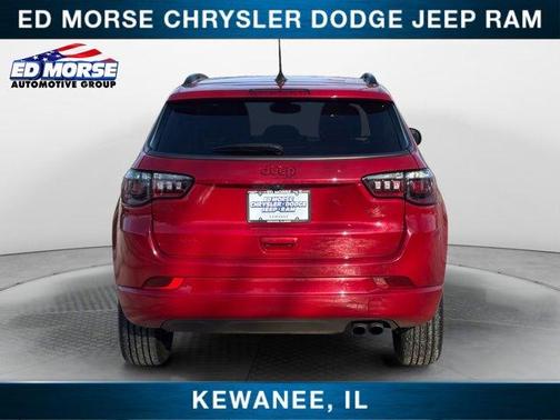 2022 Jeep Compass (RED) Edition