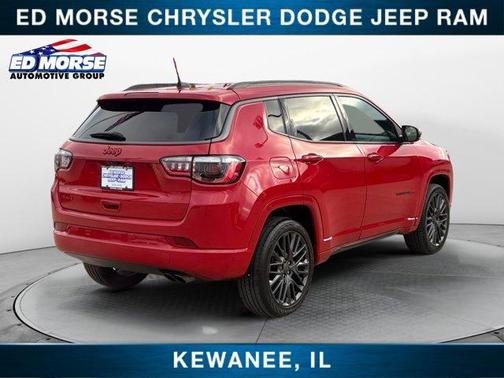 2022 Jeep Compass (RED) Edition