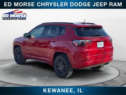 2022 Jeep Compass (RED) Edition